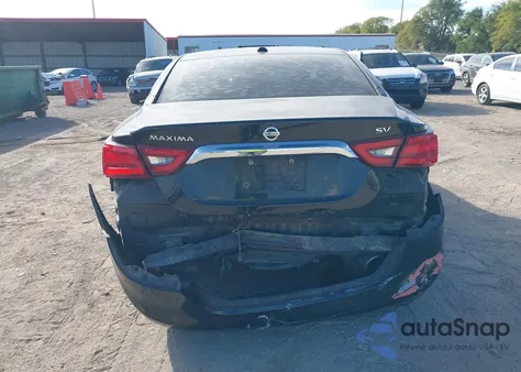 2017 Nissan Maxima 3.5 Sv z USA, uszkodzony, nr VIN 1N4AA6AP6HC446895